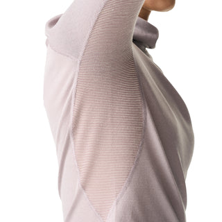 Women's Aero Wool Merino Blend Hooded Long Sleeves T-Shirt