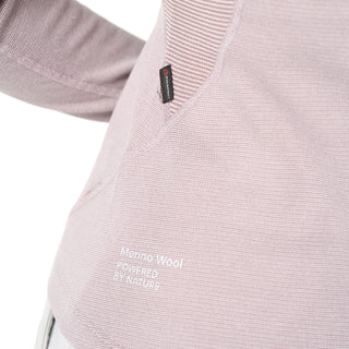 Women's Aero Wool Merino Blend Hooded Long Sleeves T-Shirt