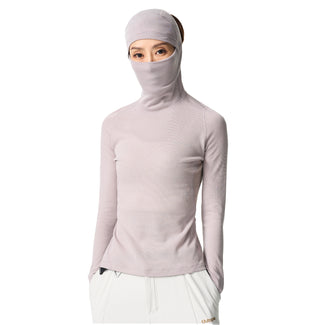 Women's Aero Wool Merino Blend Hooded Long Sleeves T-Shirt