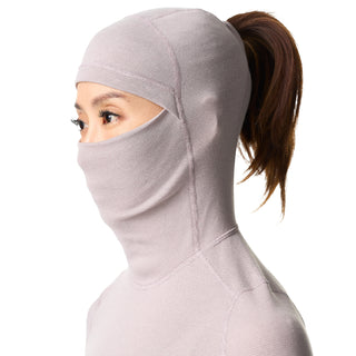 Women's Aero Wool Merino Blend Hooded Long Sleeves T-Shirt