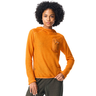 Women's Alpha Direct Hooded Long Sleeves T-Shirt