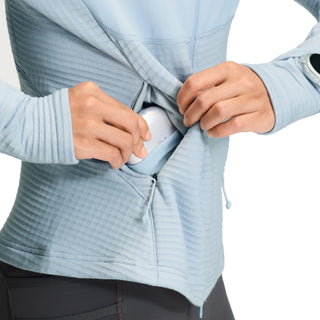 Women's Cloud Fleece Wool Fleece Jacket