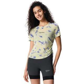 Women's Earth Merino Blend Short Sleeves T-Shirt With Drawstring