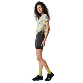 Women's Earth Merino Blend Short Sleeves T-Shirt With Drawstring