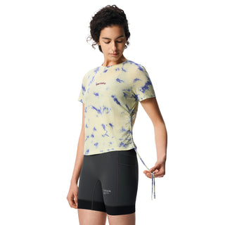 Women's Earth Merino Blend Short Sleeves T-Shirt With Drawstring