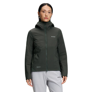 Women's Heat Puff Hooded Insulated Jacket