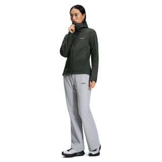 Women's Heat Puff Hooded Insulated Jacket