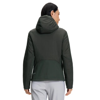 Women's Heat Puff Hooded Insulated Jacket