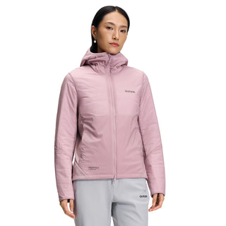 Women's Heat Puff Hooded Insulated Jacket