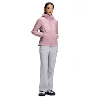 Women's Heat Puff Hooded Insulated Jacket