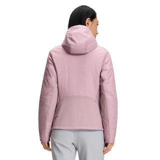 Women's Heat Puff Hooded Insulated Jacket