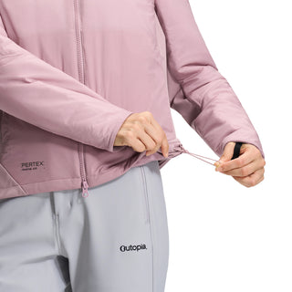 Women's Heat Puff Hooded Insulated Jacket