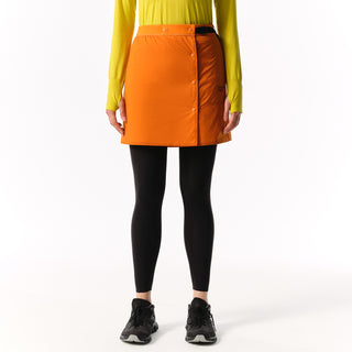 Women's Heat Puff Insulation Skirt