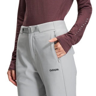 Women's Snow Trek Fleece Softshell Pants