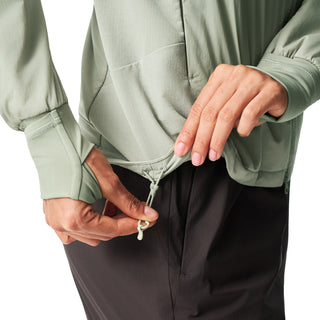 Women‘s Solar Shield Full Zip Insulated Jacket