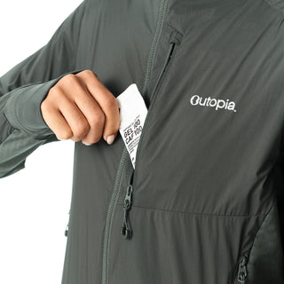 Women's Solar Shield Insulated Jacket With Hat