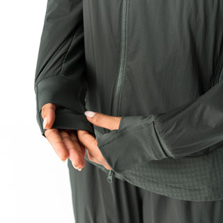 Women's Solar Shield Insulated Jacket With Hat