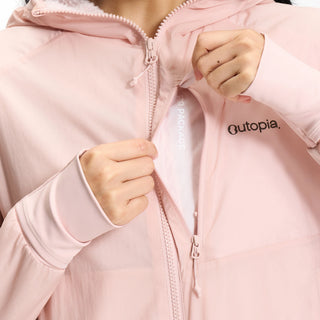 Women's Solar Shield Insulated Jacket With Hat