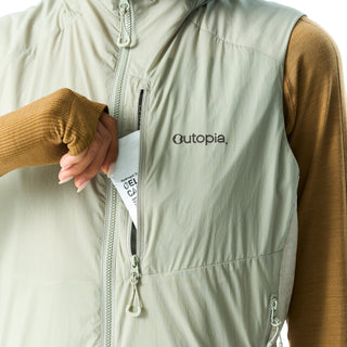 Women's Solar Shield Packable Insulated Vest