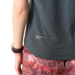 Women's Venture Merino Blend Short Sleeves T-Shirt