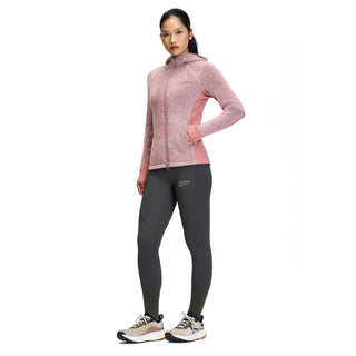 Women's Wool Loft Merino Blend Hooded Fleece Jacket