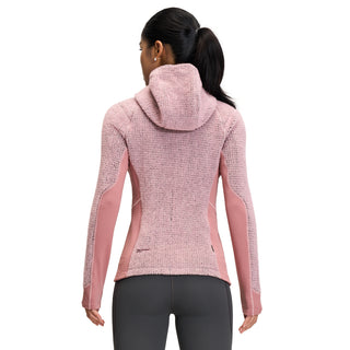 Women's Wool Loft Merino Blend Hooded Fleece Jacket