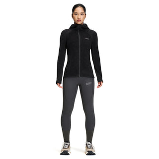 Women's Wool Loft Merino Blend Hooded Fleece Jacket