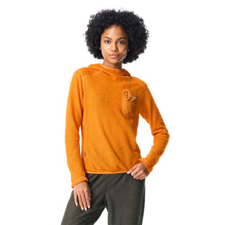 Women's Alpha Direct Hooded LS Tee