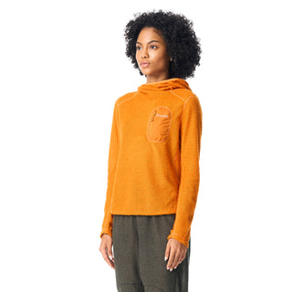 Women's Alpha Direct Hooded LS Tee