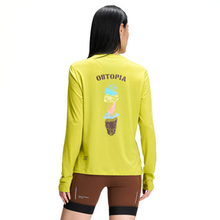 Women's Astra Merino Blend Long Sleeves T-Shirt
