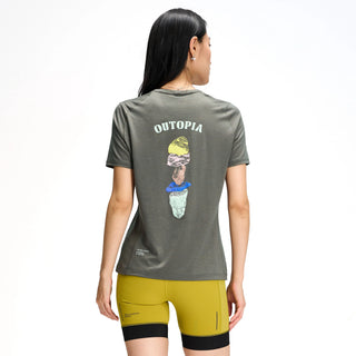 Women's Astra Merino Blend Short Sleeves T-Shirt