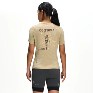 Women's Astra Merino Blend Short Sleeves T-Shirt