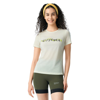 Women's Astra Merino Blend Short Sleeves T-Shirt