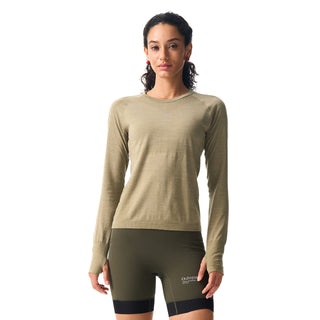 Women‘s Fibonacci Merino Blend Seamless LS TEE