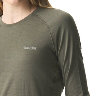 Women’s Wonderland *ZQ Merino Blend Long Sleeves T-Shirt G1