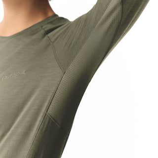 Women’s Wonderland *ZQ Merino Blend Long Sleeves T-Shirt G1