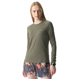 Women’s Wonderland *ZQ Merino Blend Long Sleeves T-Shirt G1