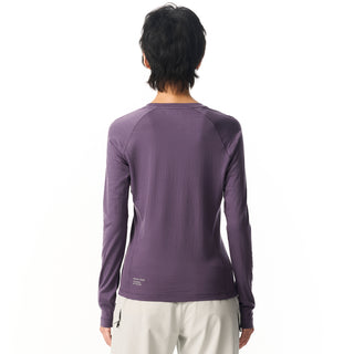 Women’s Wonderland *ZQ Merino Blend Long Sleeves T-Shirt G2