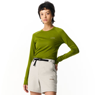 Women’s Wonderland *ZQ Merino Blend Long Sleeves T-Shirt G2