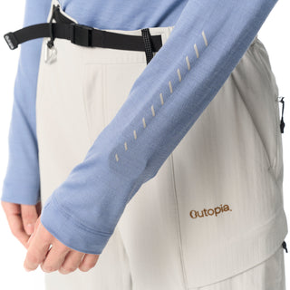 Women’s Wonderland *ZQ Merino Blend Long Sleeves T-Shirt G2