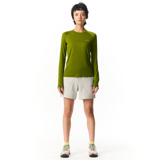 Women’s Wonderland *ZQ Merino Blend Long Sleeves T-Shirt G2