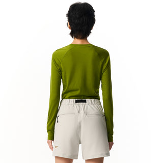 Women’s Wonderland *ZQ Merino Blend Long Sleeves T-Shirt G2