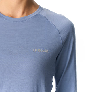 Women’s Wonderland *ZQ Merino Blend Long Sleeves T-Shirt G2