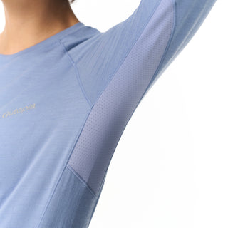 Women’s Wonderland *ZQ Merino Blend Long Sleeves T-Shirt G2