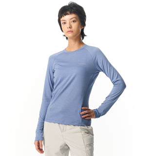 Women’s Wonderland *ZQ Merino Blend Long Sleeves T-Shirt G2