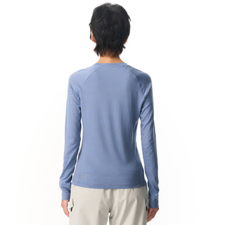 Women’s Wonderland *ZQ Merino Blend Long Sleeves T-Shirt G2