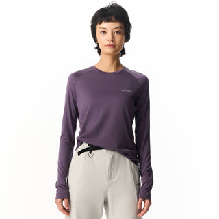 Women’s Wonderland *ZQ Merino Blend Long Sleeves T-Shirt G2