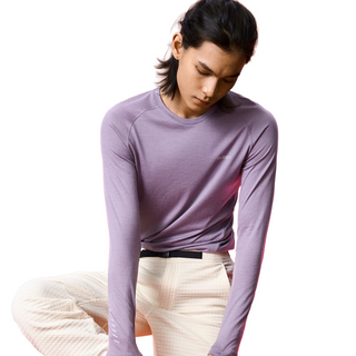 Men's Wonderland *ZQ Merino Blend Long Sleeves T-Shirt G1