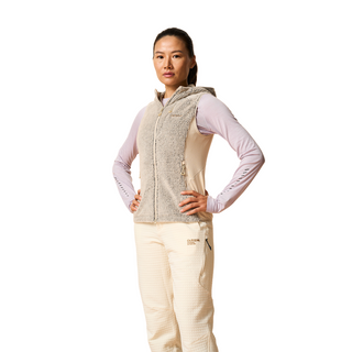 Women's Wool Loft Merino Blend Fleece Vest