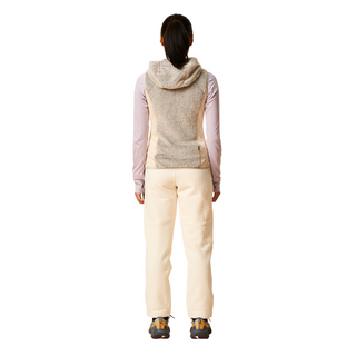 Women's Wool Loft Merino Blend Hooded Fleece Vest